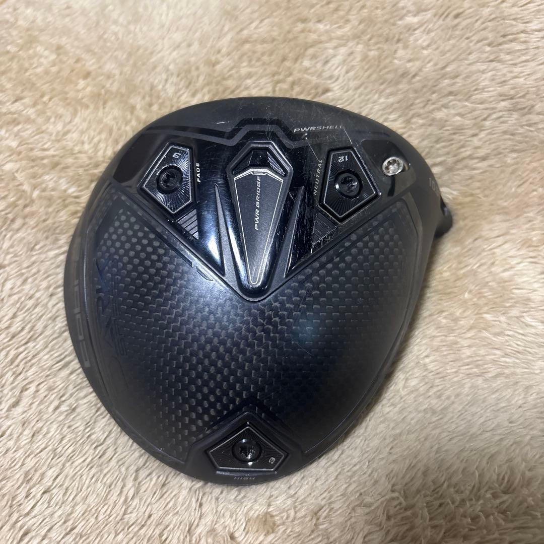 ダークスピード LS ドライバー 10.5 ヘッドのみ ヘッドカバー・レンチ付き