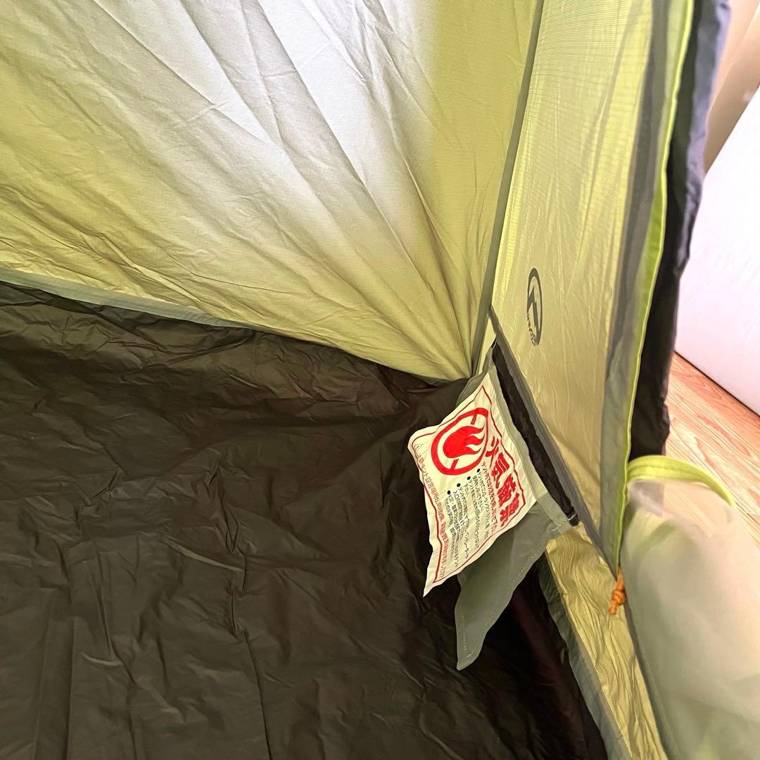 ソロ　デュオ　ドームテント　メスナーテント 2〜3人用　別売りグランドシート付き