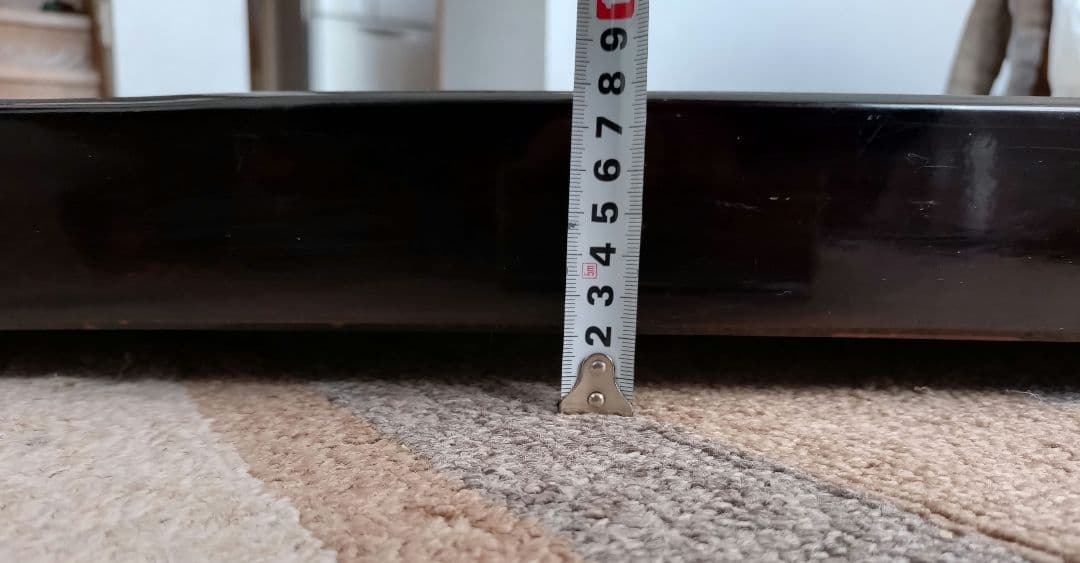 一枚板　座卓　光沢　高級感　コーティング　ローテーブル　木製