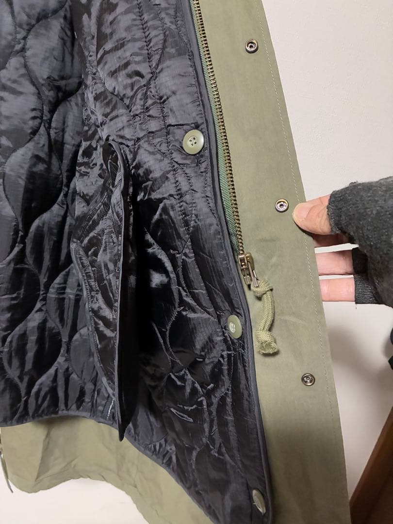 フリークスストア モッズコート Sサイズ オリーブ