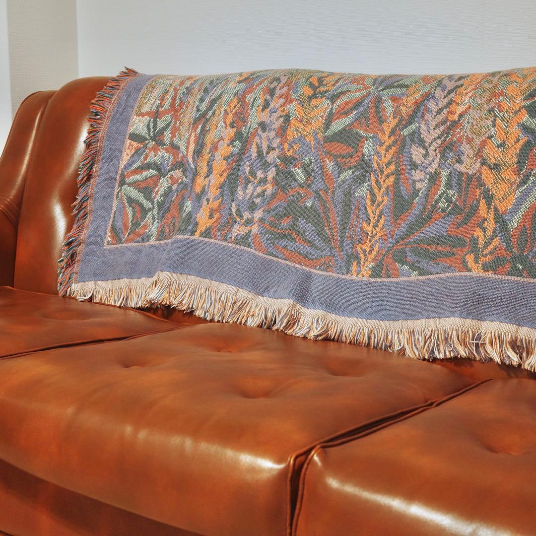 ミットセンチュリー　モダン　茶色　レザーソファ 3人掛け　昭和レトロ　カリモク