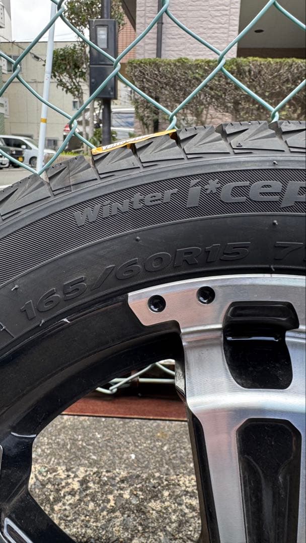 15インチ スタッドレスタイヤホイールセット