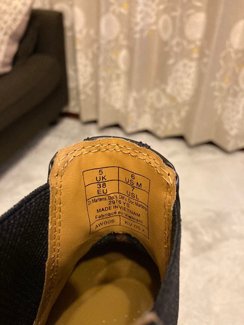 【新品未使用】Dr. Martens 2976 UK5チェルシーブーツ