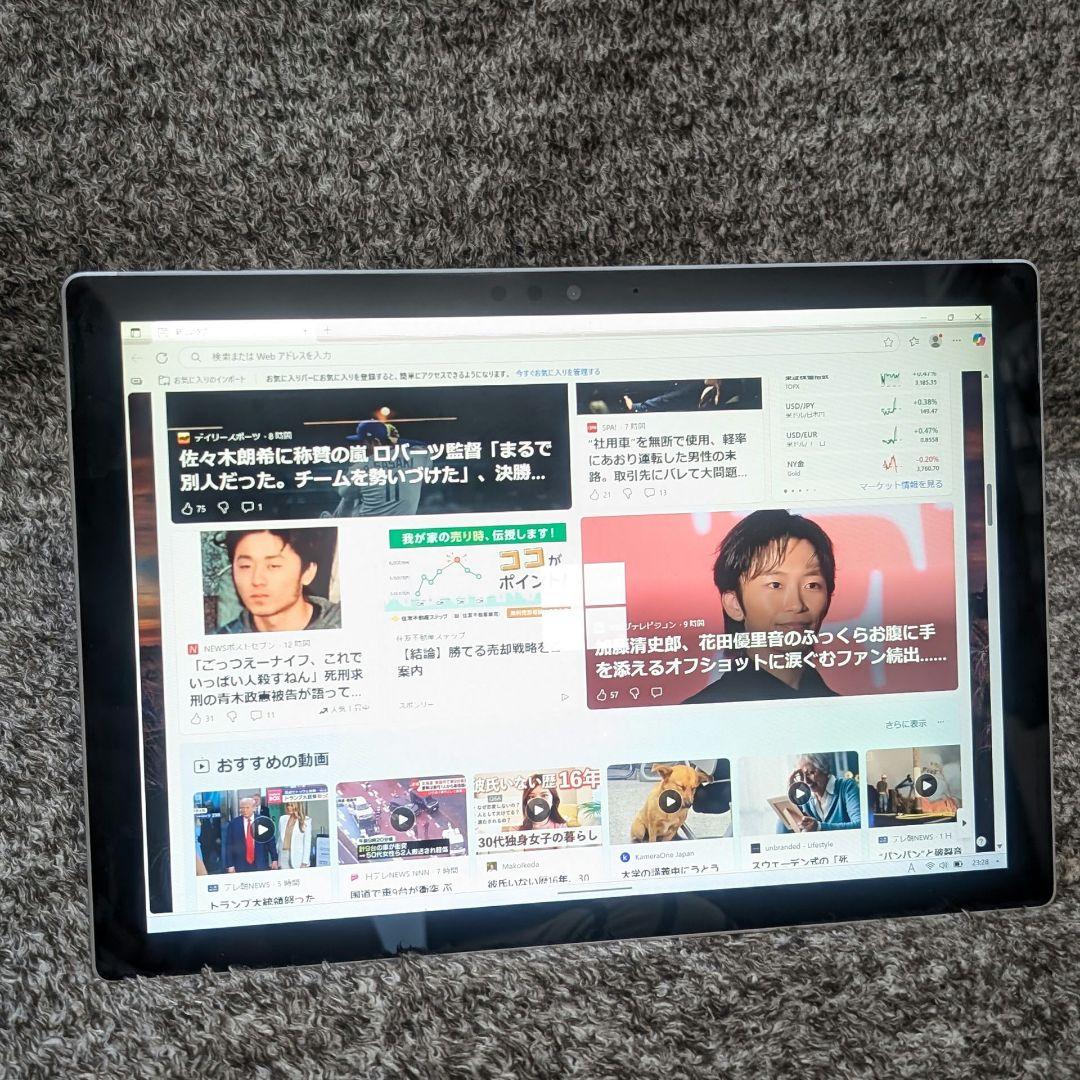 不具合ありSurface Pro 6 Win11 i5 8GB 256GB