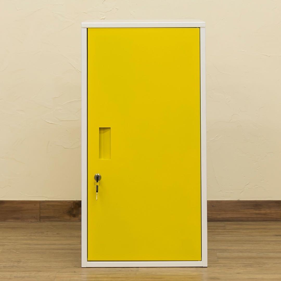 【送料無料】キューブBOX 鍵付きロッカー ハイタイプ 収納 鍵付き スチール製