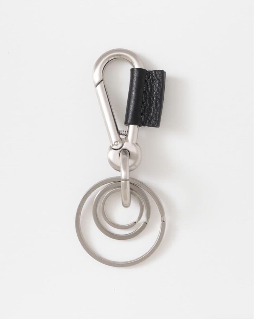 ブラック　Hender Scheme　karabiner　新品　未使用品