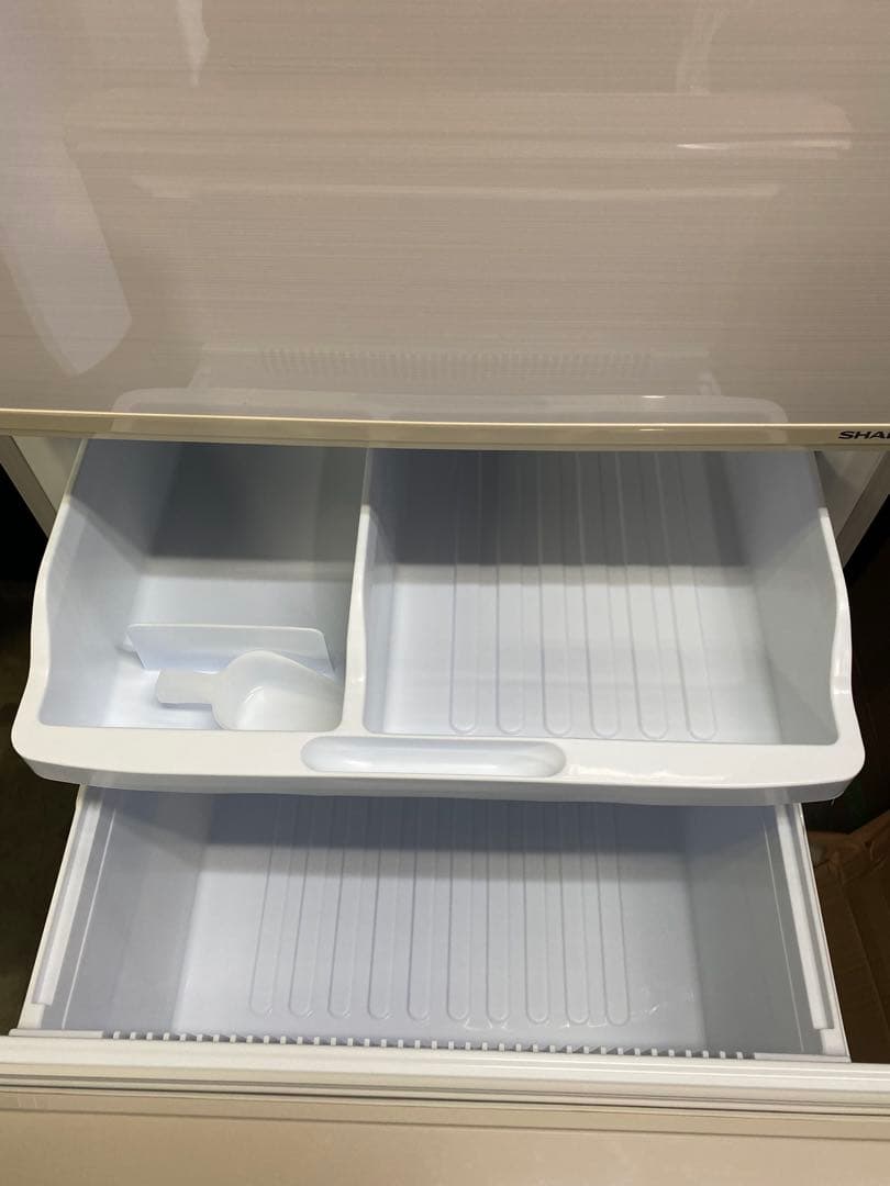 SHARPノンフロン冷凍冷蔵庫350L 2016年製SJ-PW35C-C