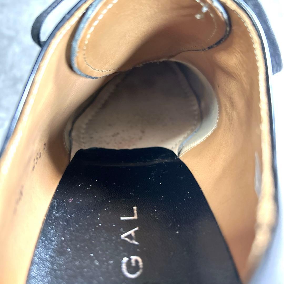 未使用級【REGAL】ビジネスシューズ/122R/プレーントゥ/ストレートチップ