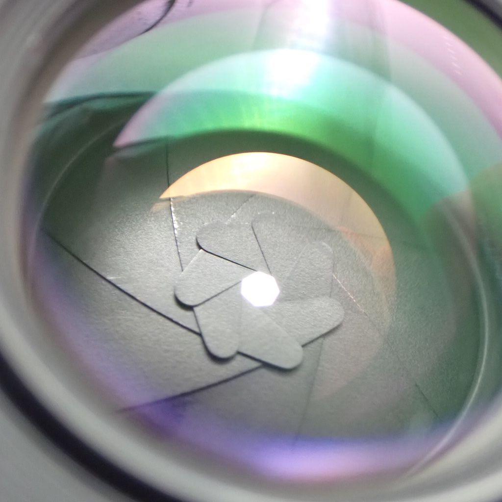 【動作確認済】Nikon Ai-s 50mm f1.8 パンケーキ 純正付属品付