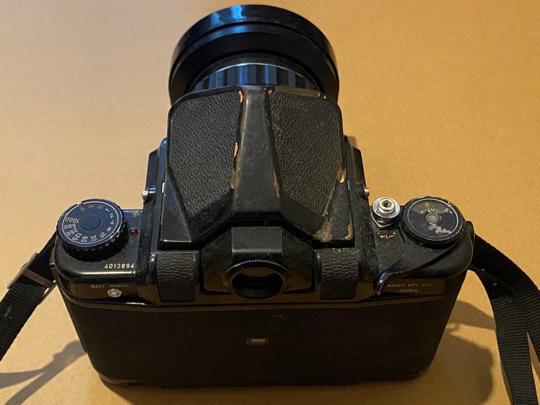 ジャンク　ASAHI PENTAX 6x7 中判フィルムカメラ