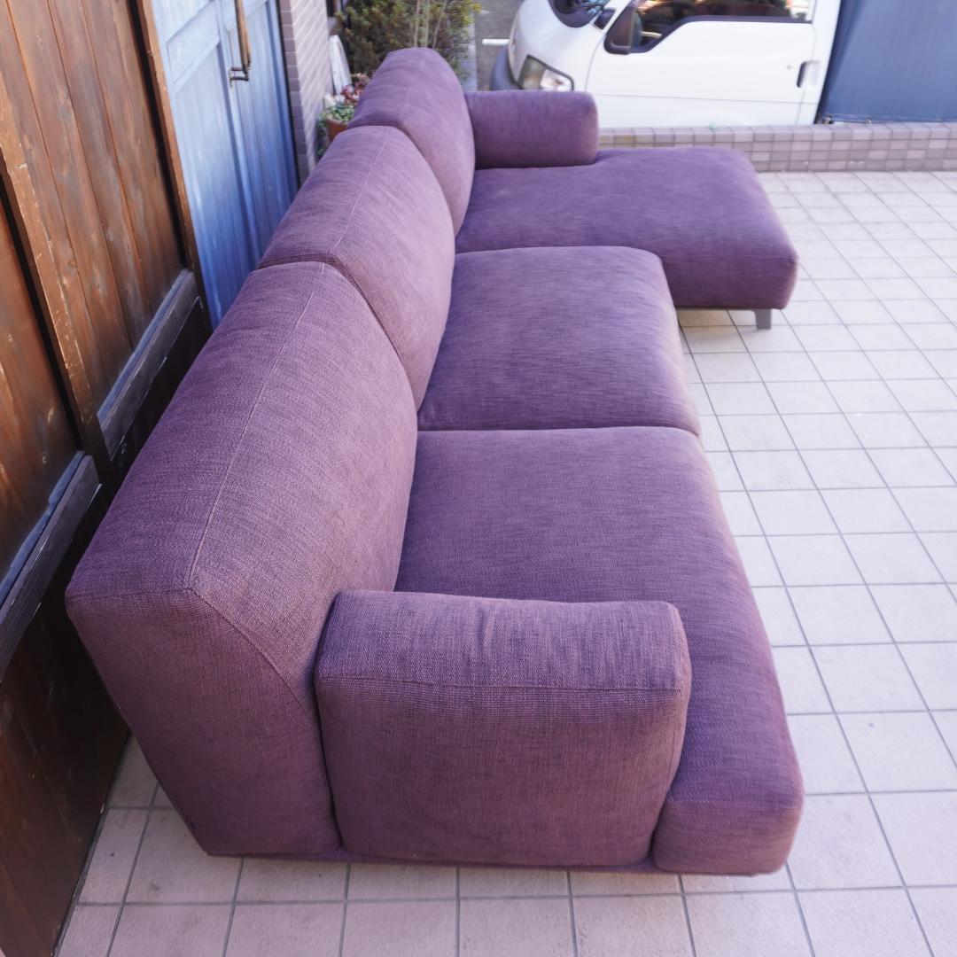 ポリフォーム トライベッカ カウチソファ イタリア モダン ワイド アクタス