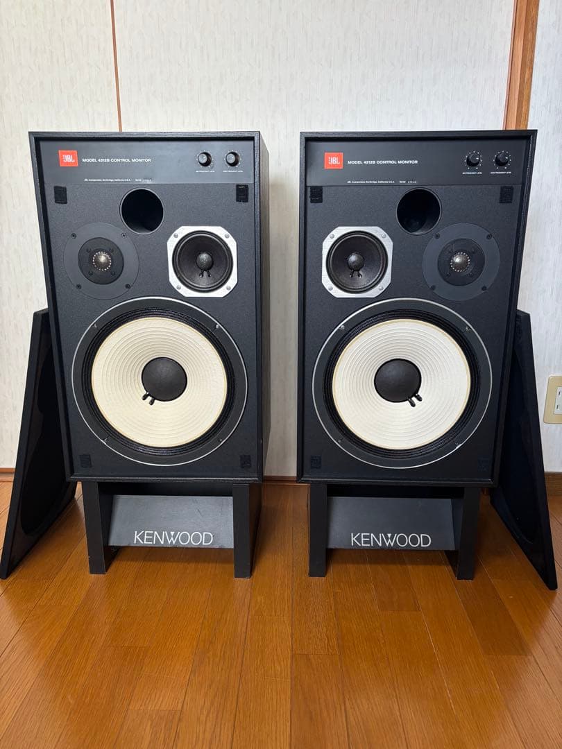 スピーカー・ウーファー JBL 4312B CONTROL MONITOR c.plus.ov