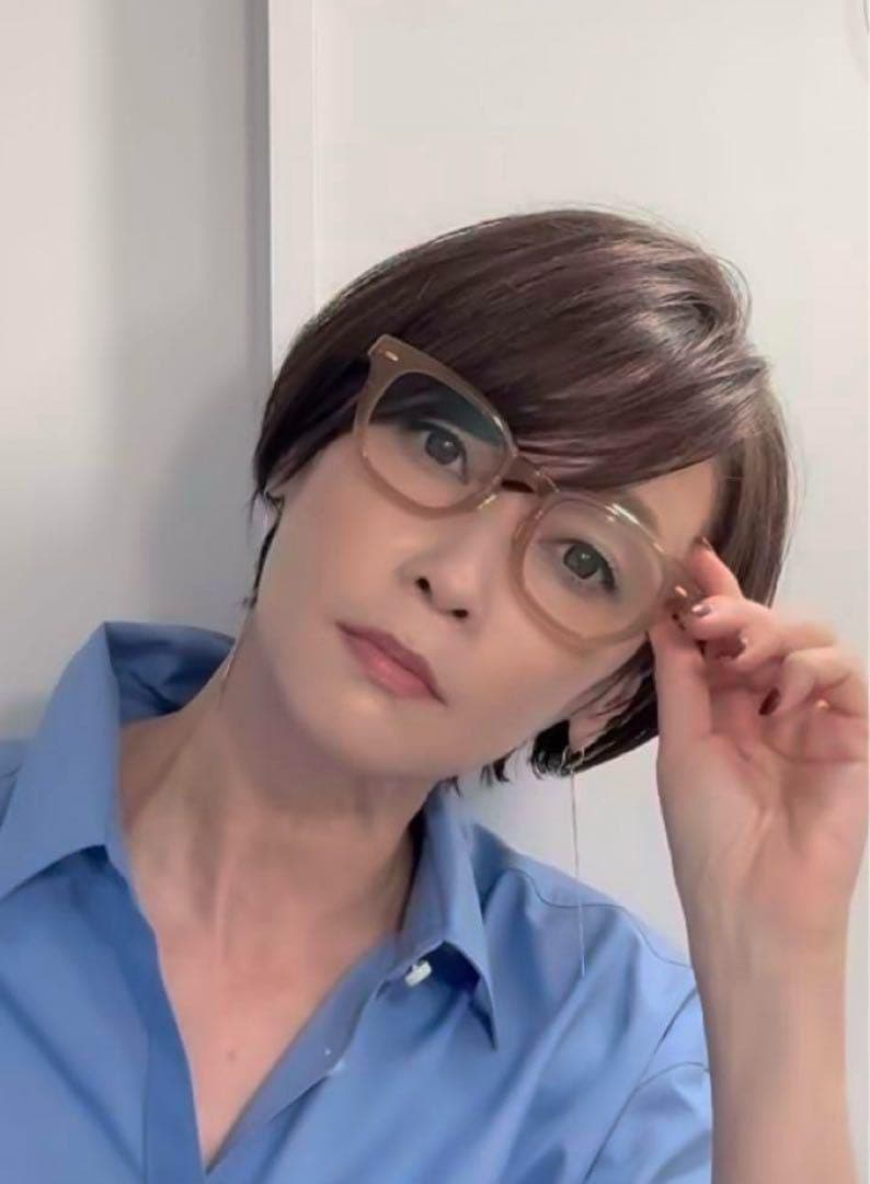 RB4259F-616613　レイバン　サングラス　伊達メガネ　クリア