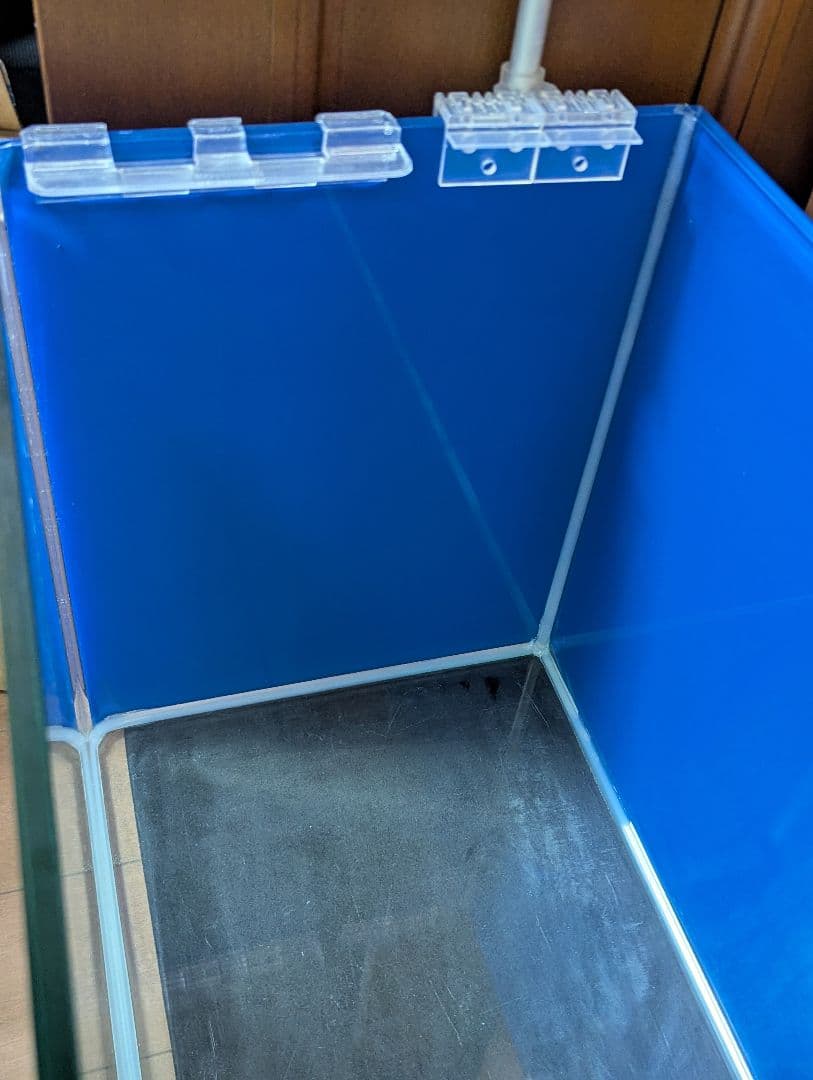 [東京都内・発送不可]海水魚水槽セット レグラス900 QQ1 フィルターBig