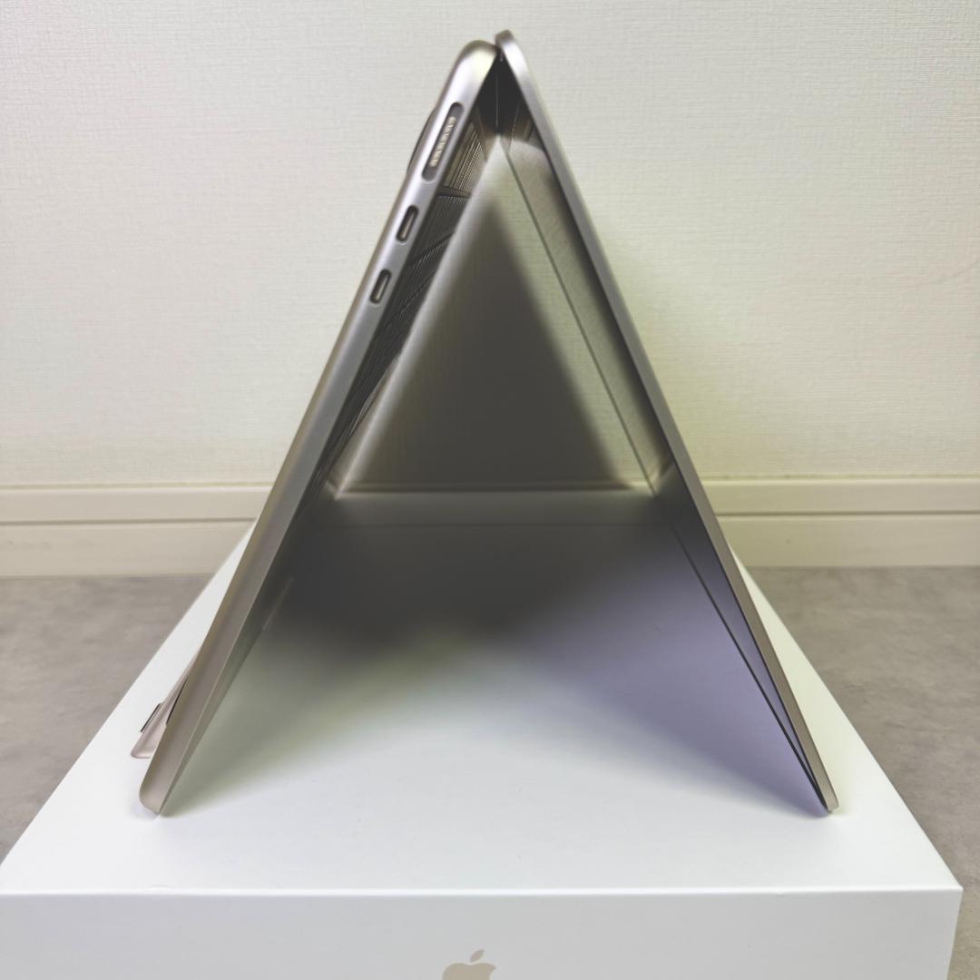 【美品】MacBookAir 13in M2 256GB AppleCare付