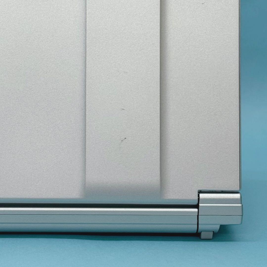 855 準美品 使用130時間 レッツノート SV9 i5 第10世代 8GB