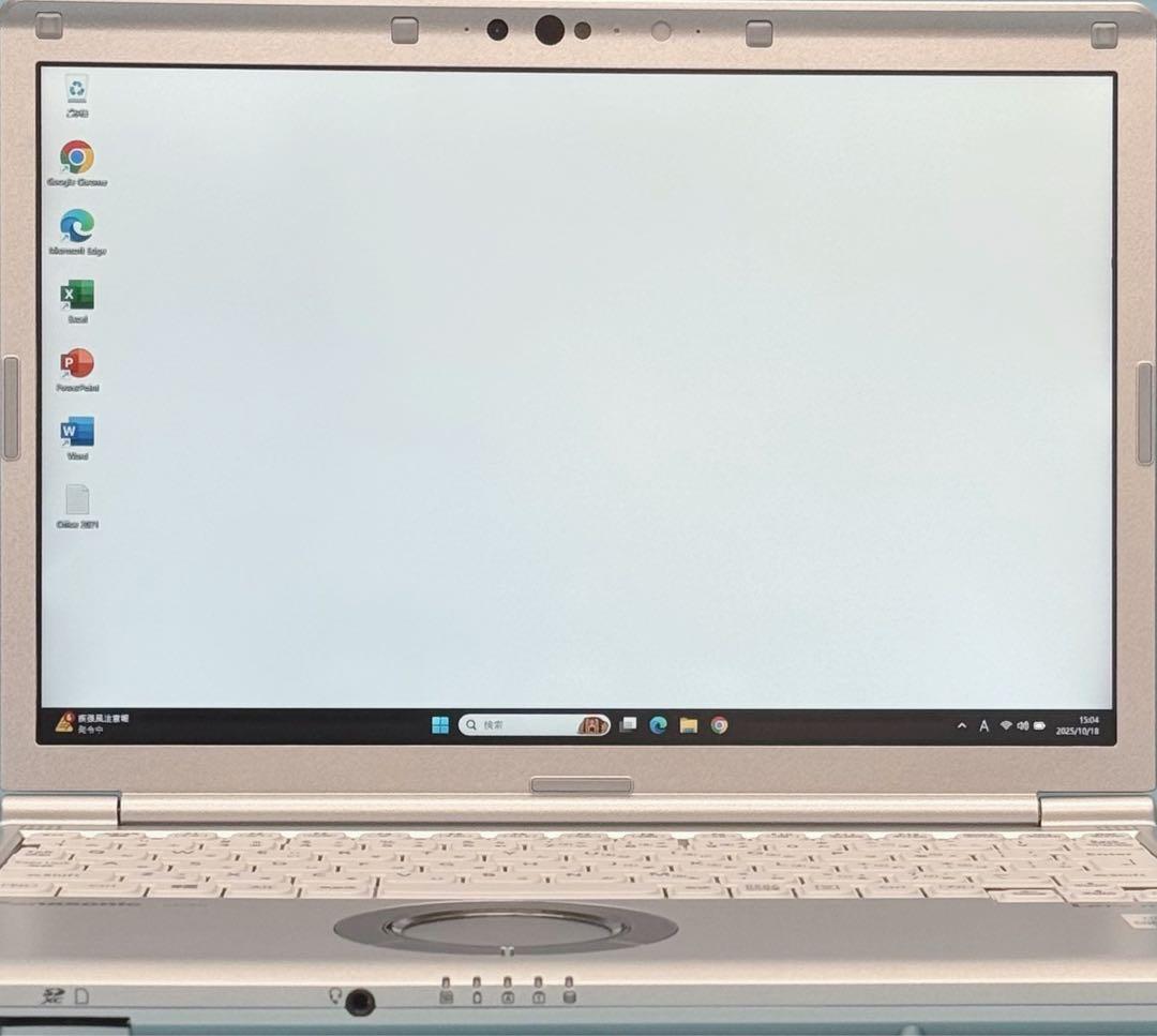 855 準美品 使用130時間 レッツノート SV9 i5 第10世代 8GB