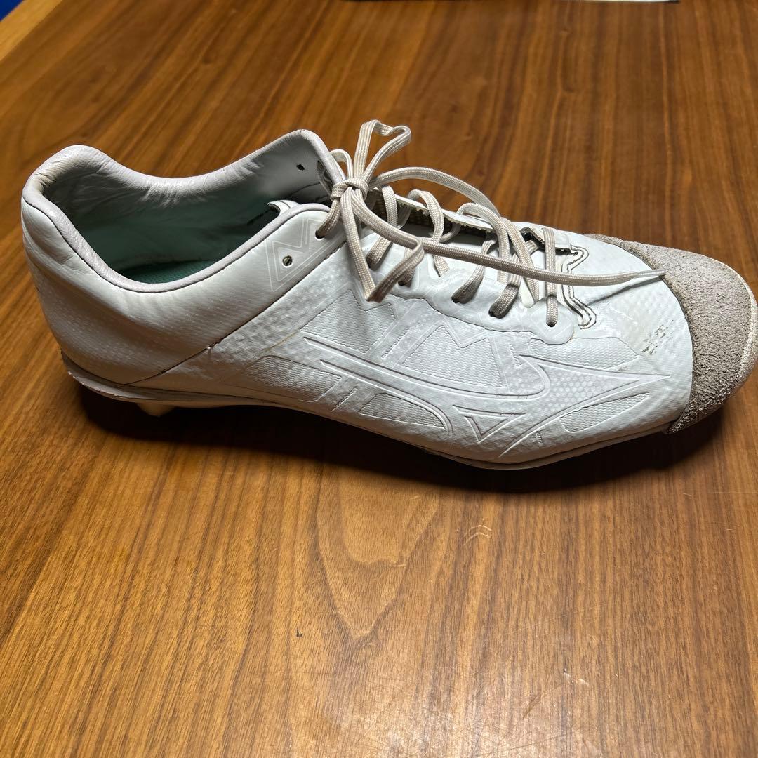 ミズノ ライトレボエリート2 27.5㎝　P革付き