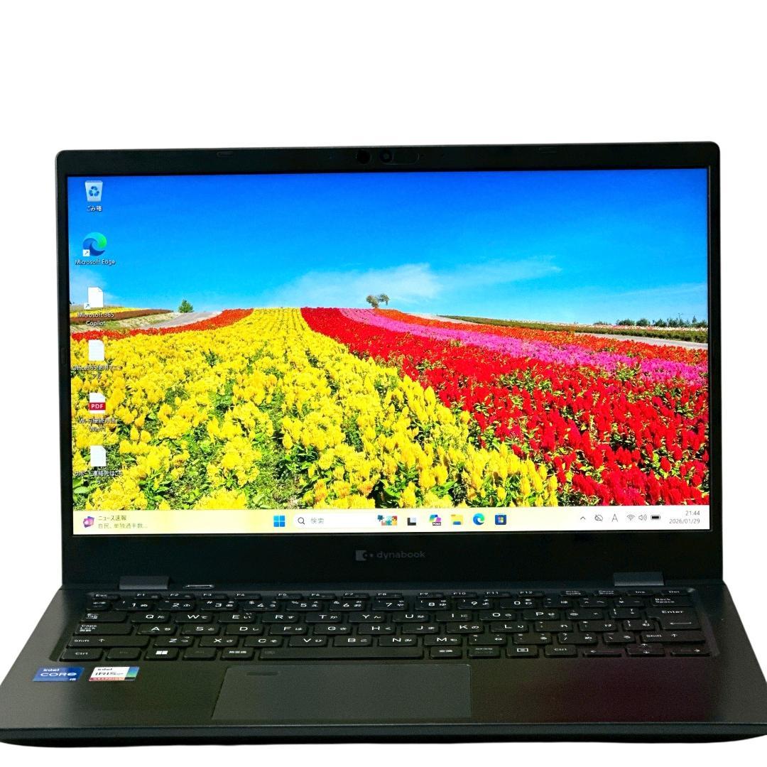 東芝 ノートパソコン 2022年 G83/HU【i5第11世代★16GB】775