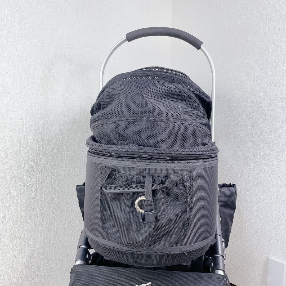 AIRBUGGY DOME2 SMサイズ 耐荷10kg DOG カート バギー