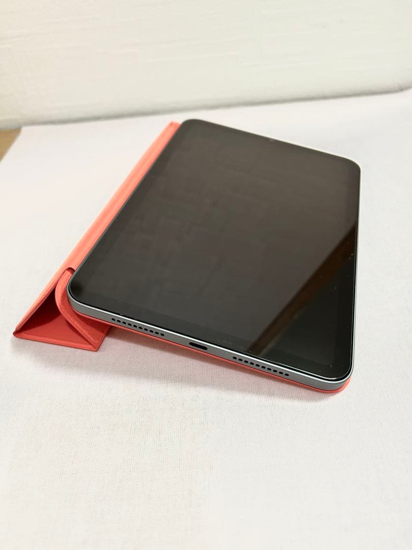 美品!iPad mini代6世代Wi-Fi8.3インチ64GB純正カバー付