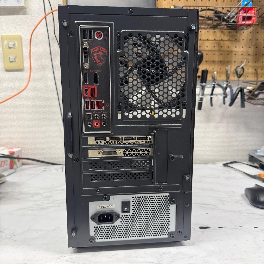 新品ケースゲーミングPC/Ryzen 5 1400/16GB/GTX1060