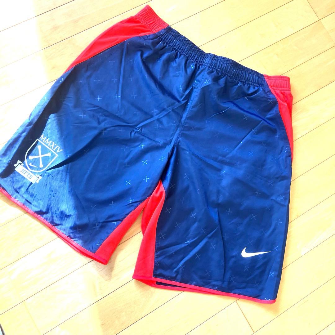 極美品希少人気カラーNIKEナイキ NFTBプラクティスシャツセットアップ上下