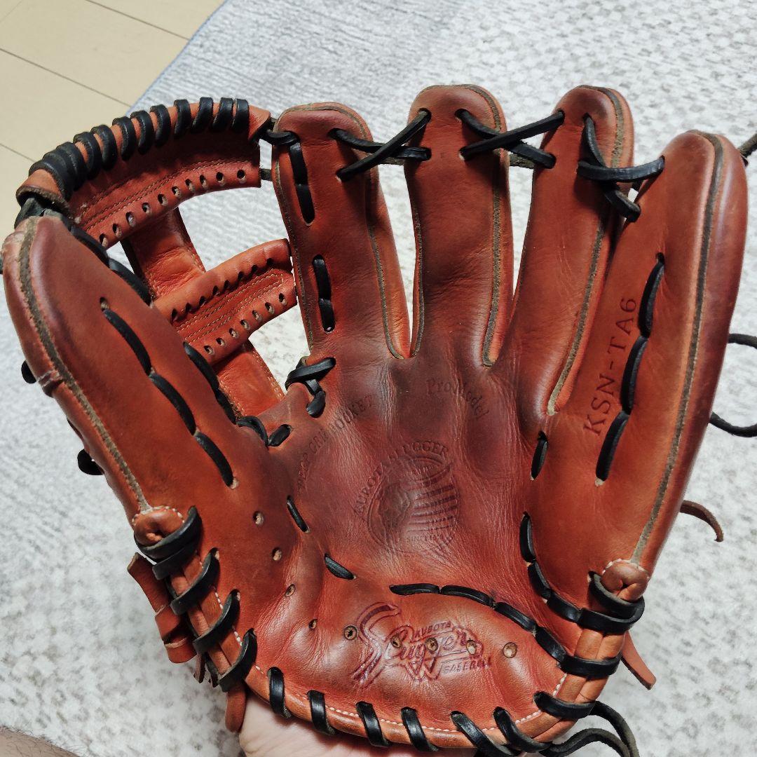 最終値下げ　久保田スラッガー　KSN-TA6 軟式グローブ　コユニ