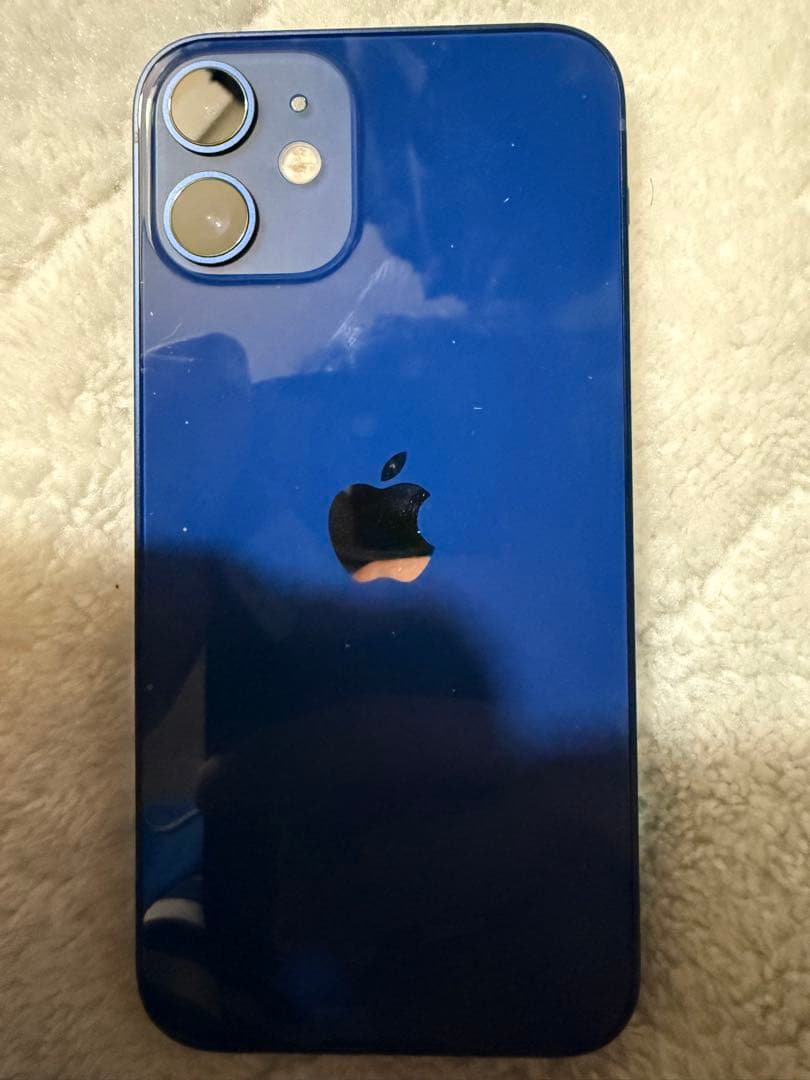 iPhone12mini ブルー