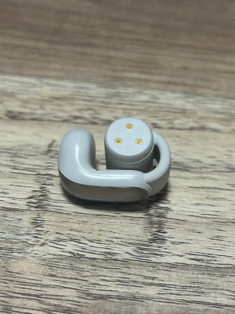 Bose Ultra Open Earbudsワイヤレス 右耳 ホワイトスモーク