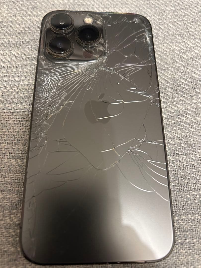 【ジャンク品】iPhone13 pro 128GB 背面破損