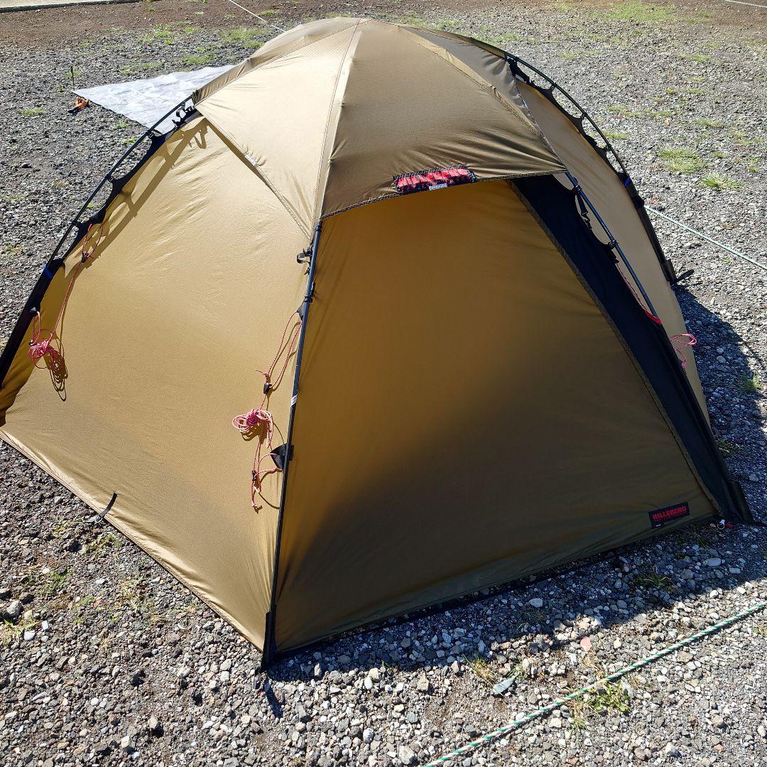 スタイカ サンド STAIKA ヒルバーグ HILLEBERG