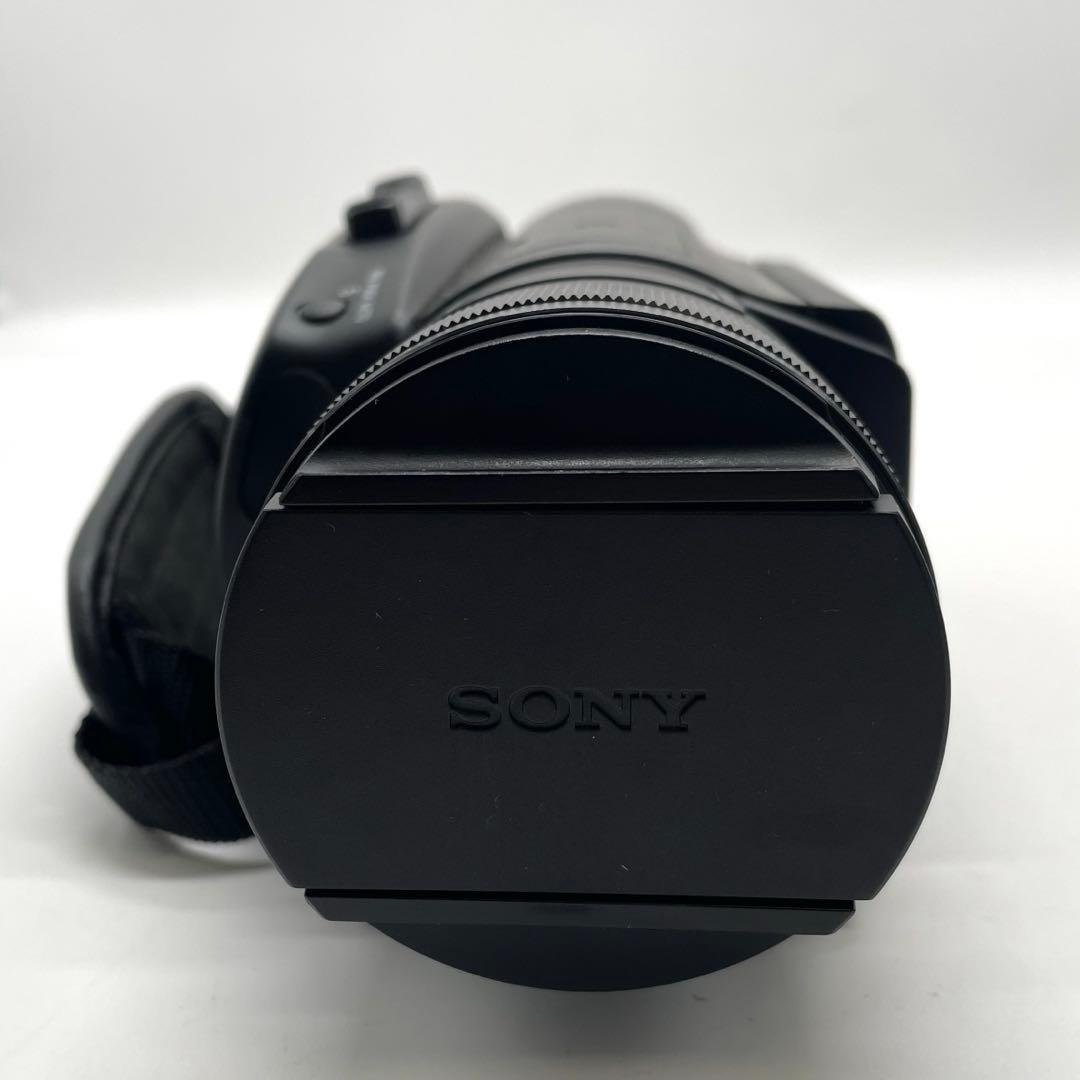 ソニー FDR-AX700 デジタルカメラレコーダー 4K ハンディカム 稼働品