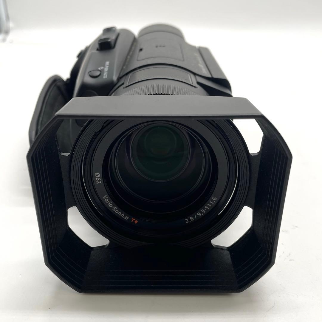 ソニー FDR-AX700 デジタルカメラレコーダー 4K ハンディカム 稼働品