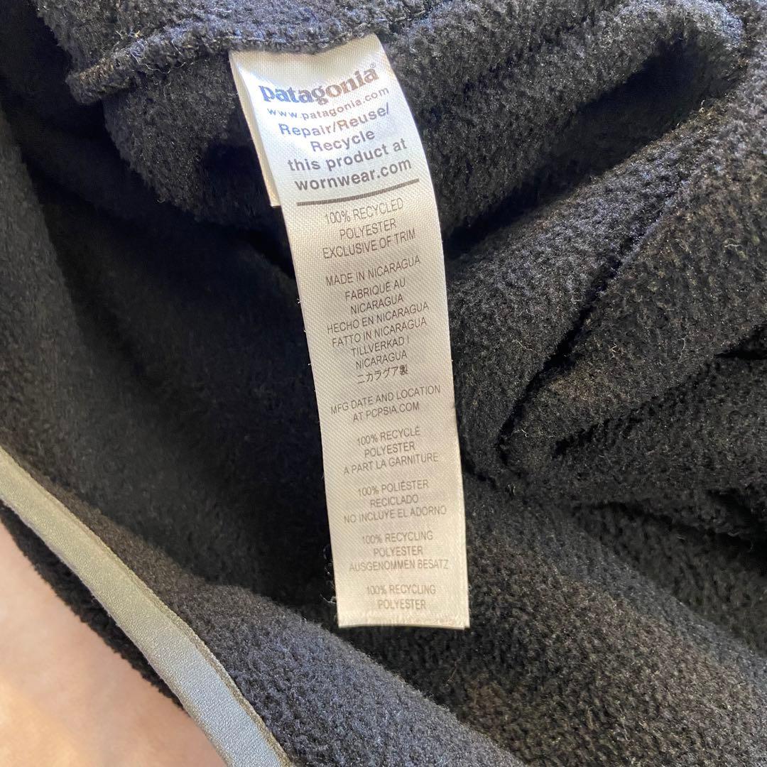 Patagonia スナップT ブラック/グレー L 野村周平着用 2021年製