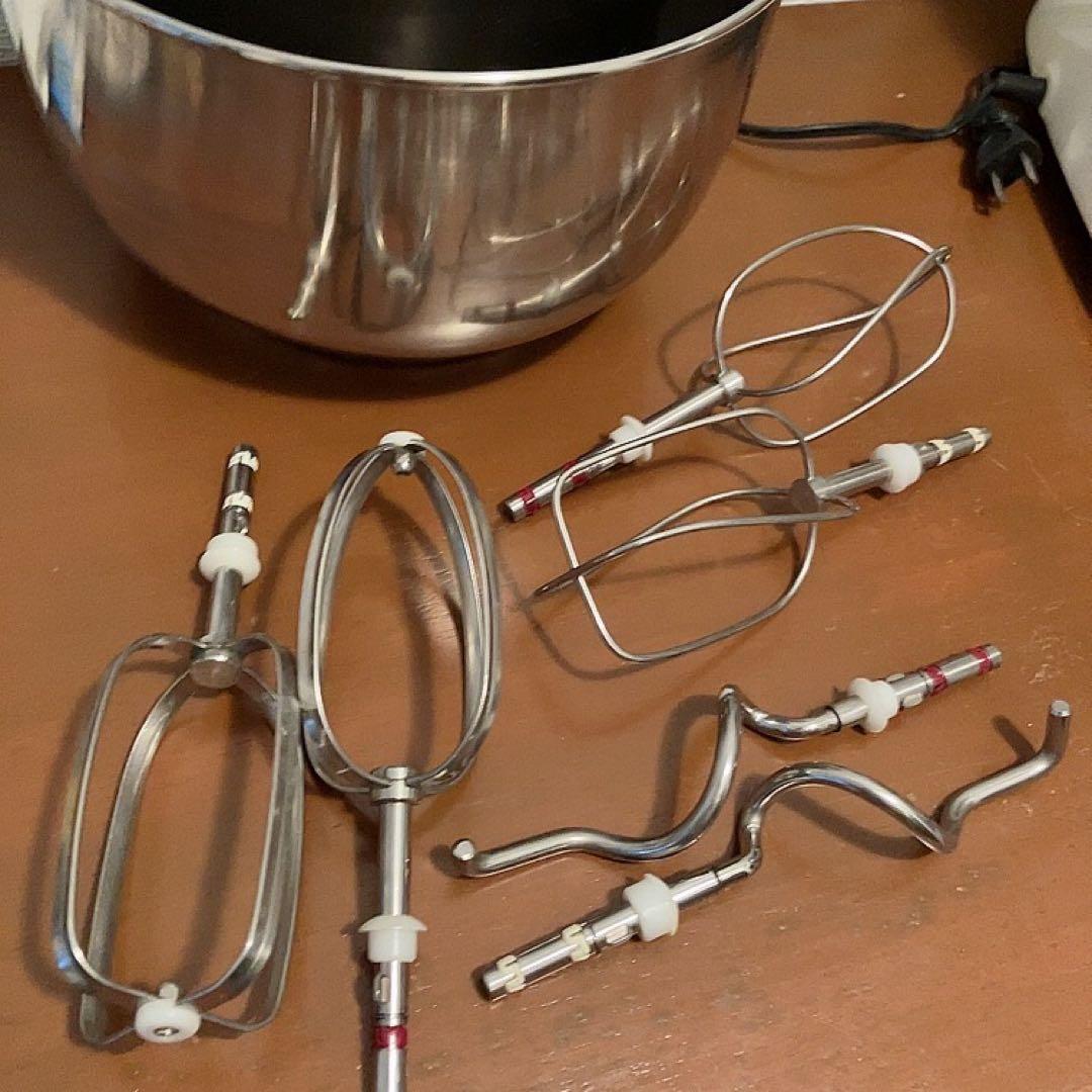 【12段階調整】エレクトロラックス スタンドミキサー　ESM945 専用ボウル付