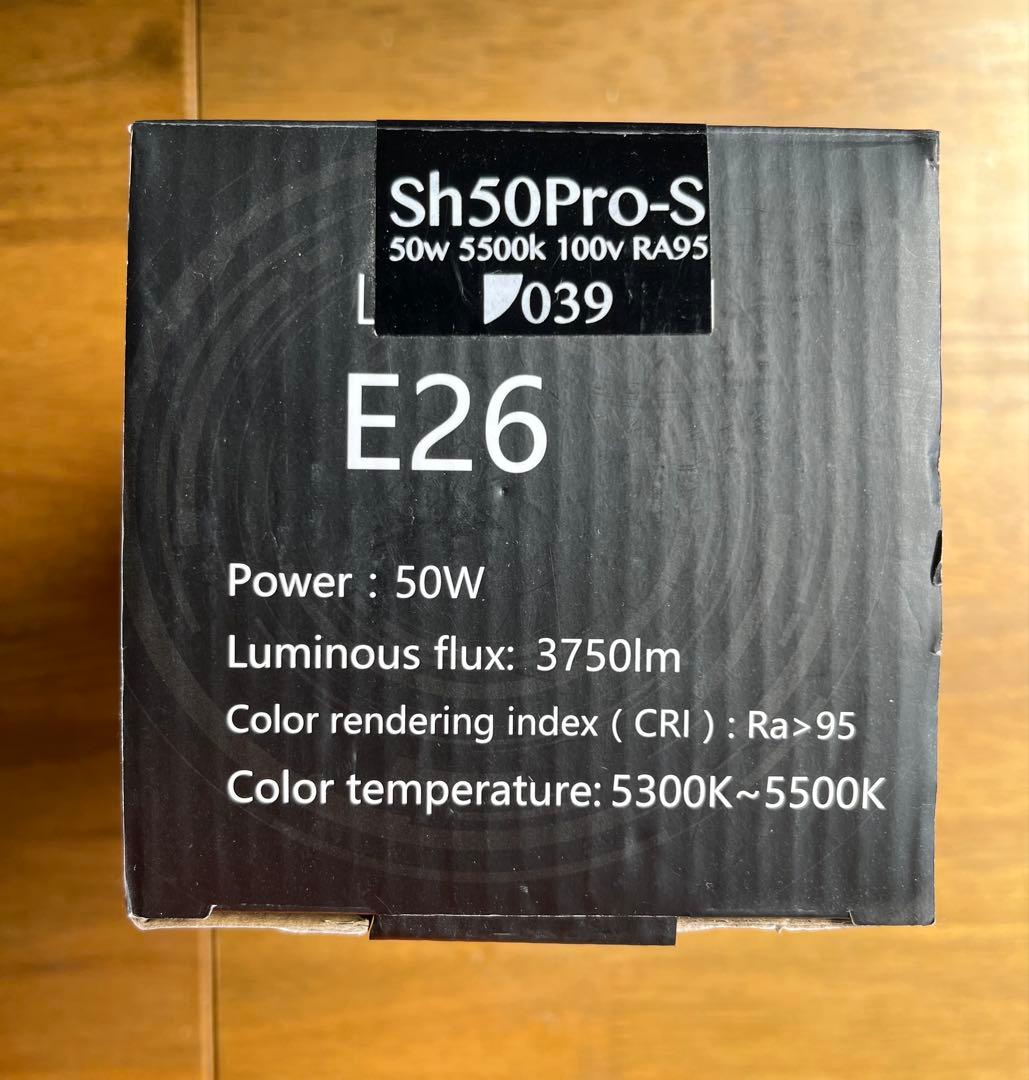 撮影用039 Sh50Pro-S LEDランプ スタンダード 5点セット