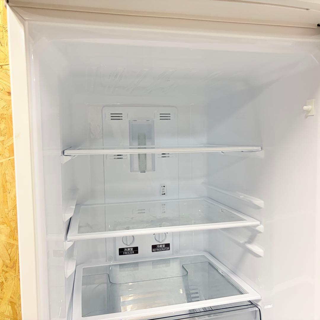 三菱電機 冷凍冷蔵庫 MR-P15K-W 2025年製 マットホワイト 146L