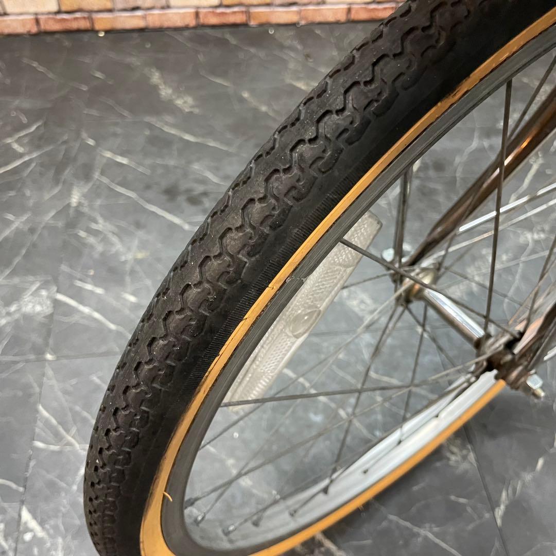 【66】電動自転車 Panasonic vivi 20 ブラウン