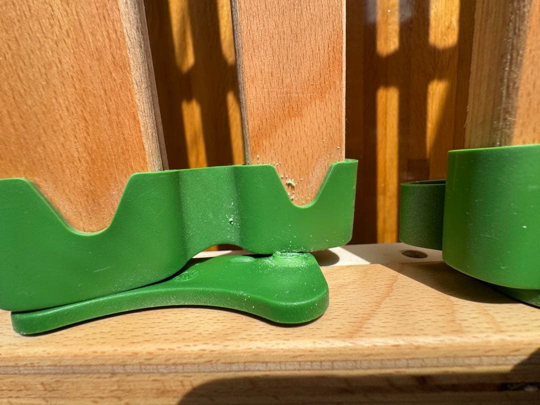 高級木材セミダブルベッドフレーム ウォルナット センベラ ウッドスプリングタイプ