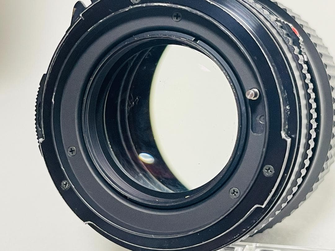動作良好 MAMIYA マミヤ SEKOR C 80mm F1.9 単焦点レンズ