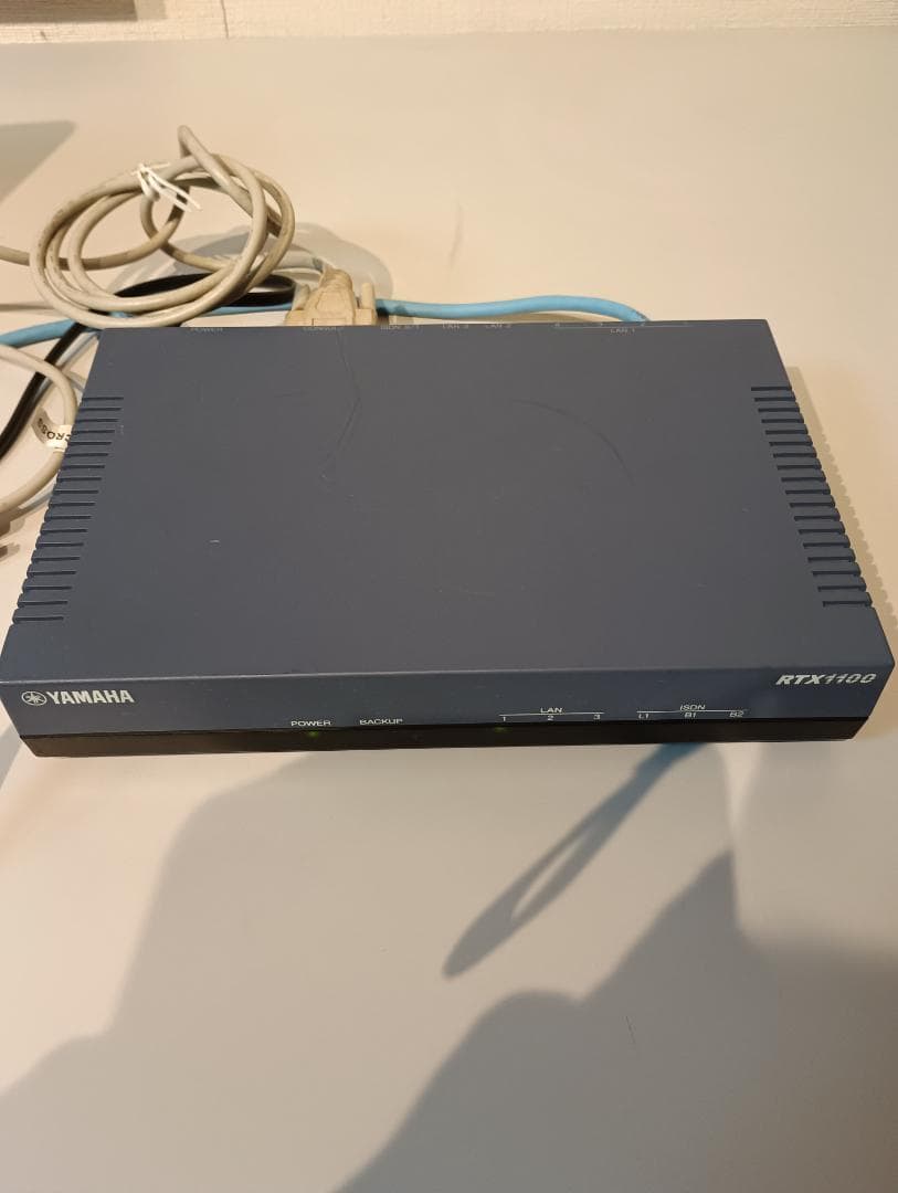 【新旧セット】YAMAHA RTX830 ＋ おまけ RTX1100 初期化済