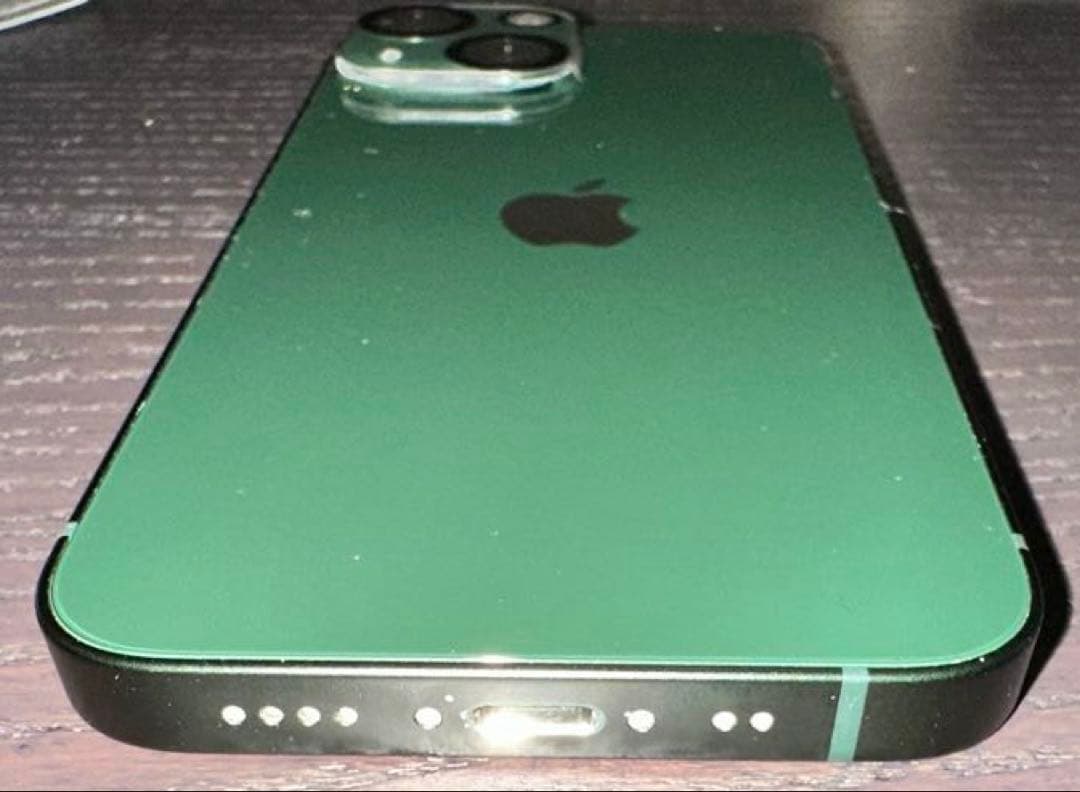 【美品】iPhone 13 mini 256GB グリーン