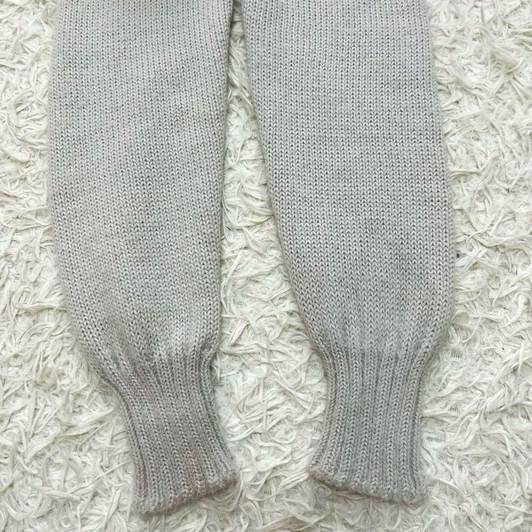 美品✨ドルチェ&ガッバーナ　アルパカ85% ニット Vネック 44 イタリア製