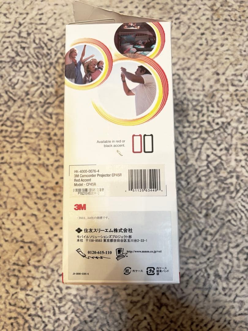 3M プロジェクター 小型ビデオカメラ