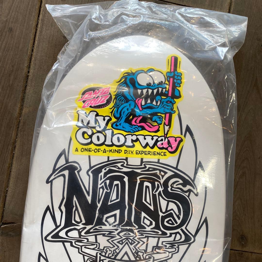 Santa Monica Airlines NASTY KRAUS デッキ