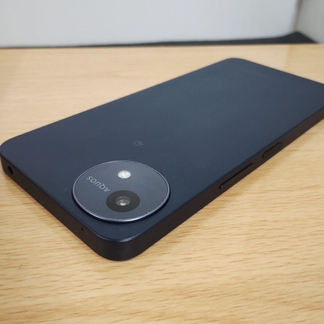 k*i様 スマホ　AQUOS wish 4　バッテリー良好　A403SH a13