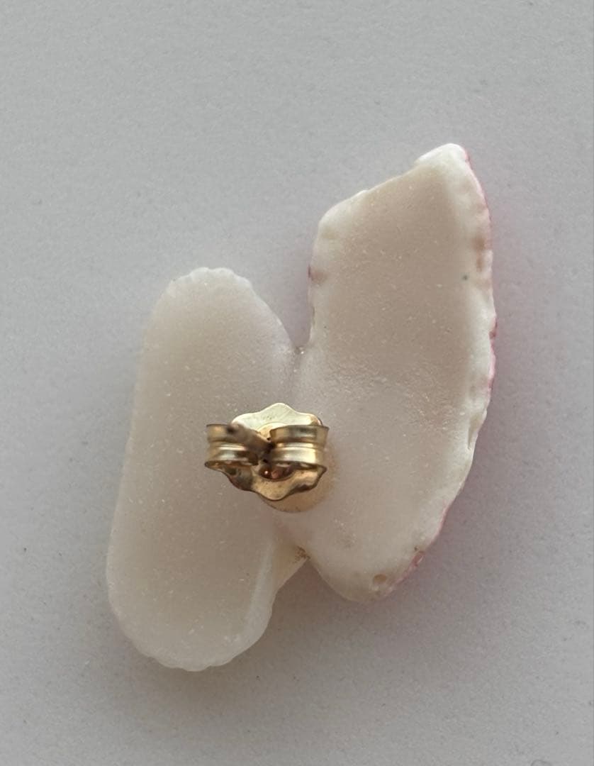 【み松】雨氣 貝繕いピアス他4点