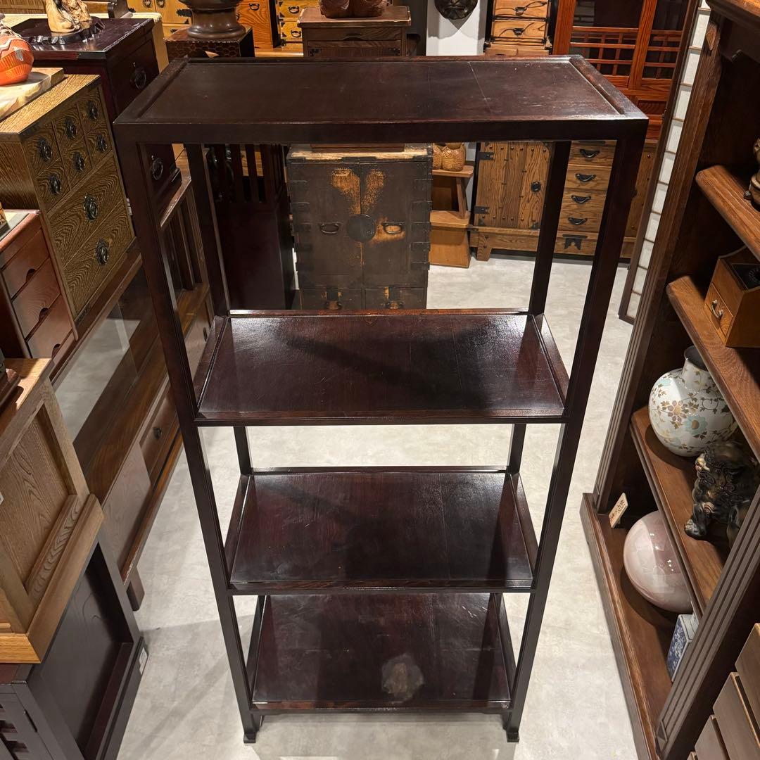 松本民芸家具 #80型 ミズメザクラ 飾り棚 オープンシェルフ