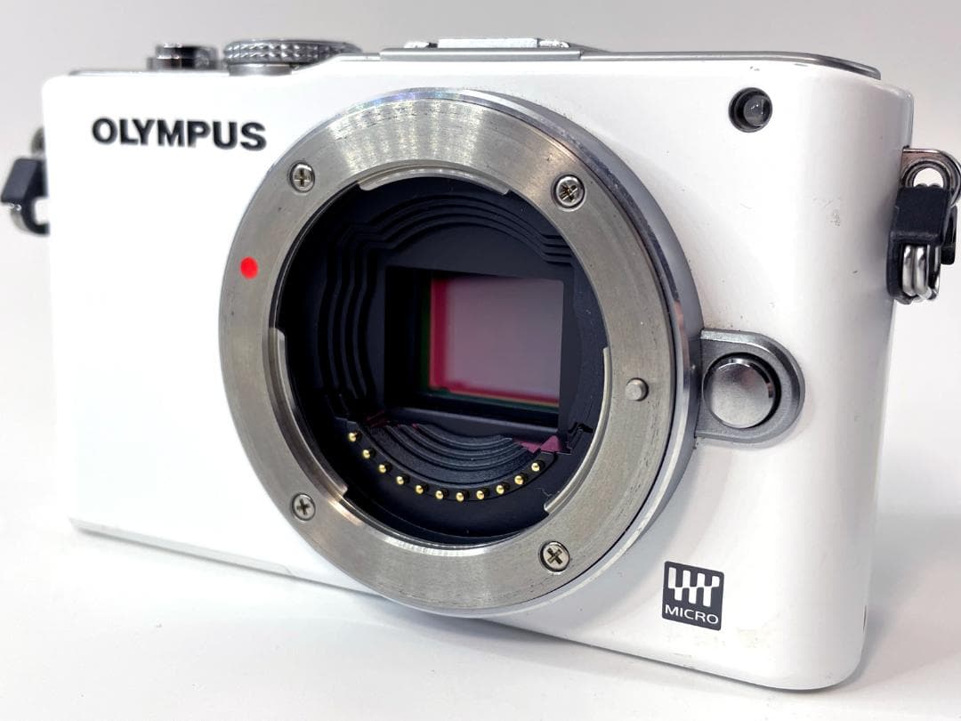 OLYMPUS PEN Lite E-PL3 コンデジ レンズセット #2L01